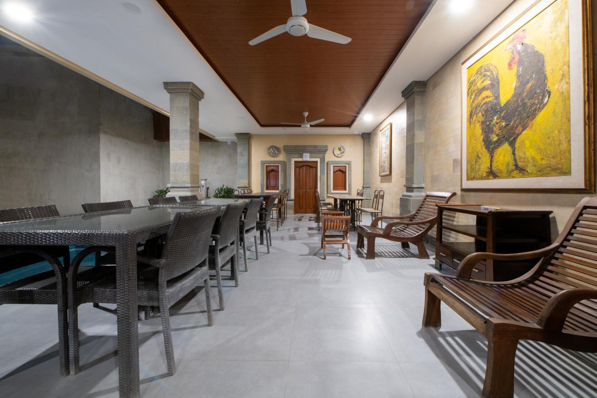סמיניאק Villa Bunga Hotel מראה חיצוני תמונה