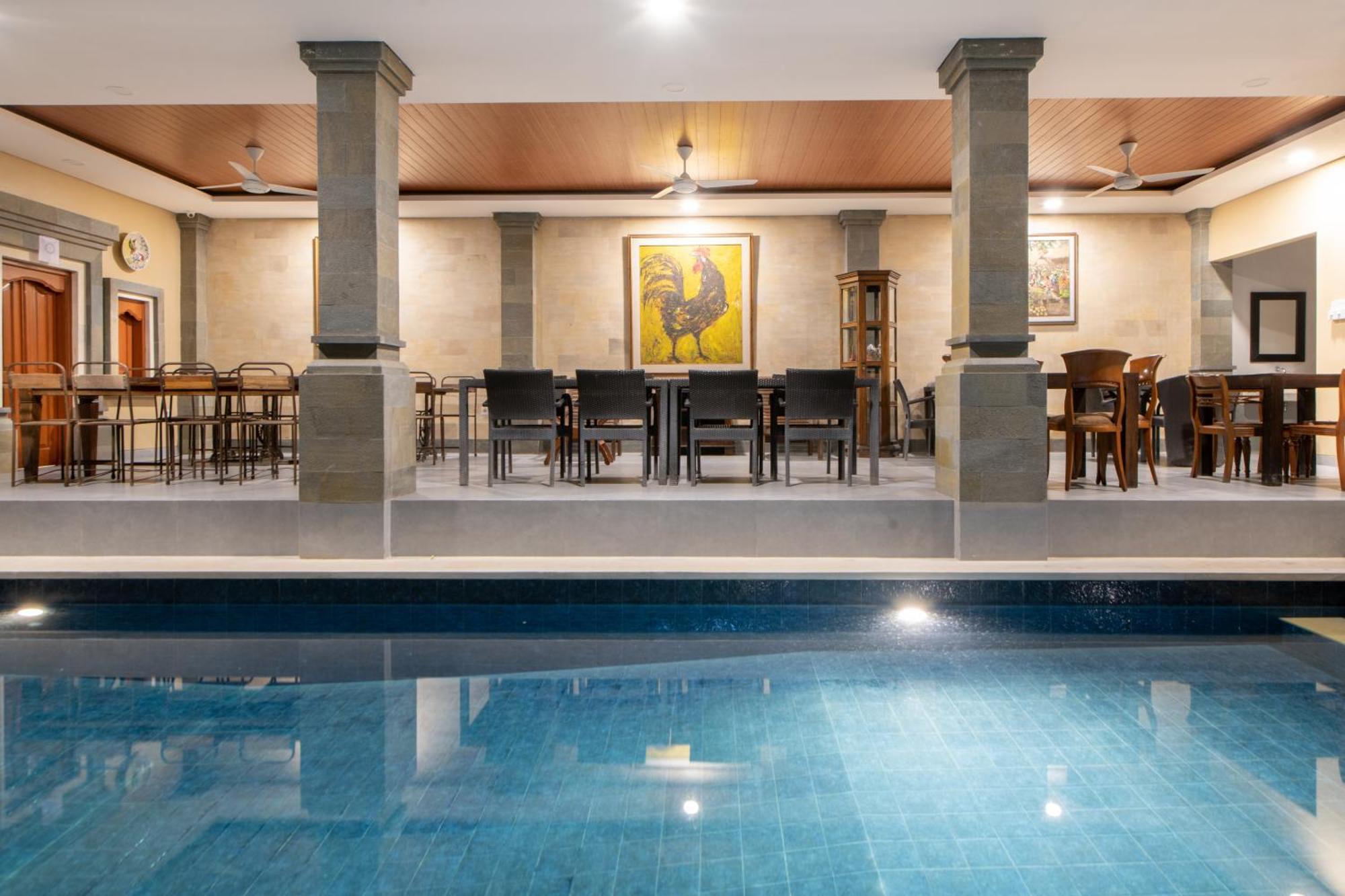 סמיניאק Villa Bunga Hotel מראה חיצוני תמונה