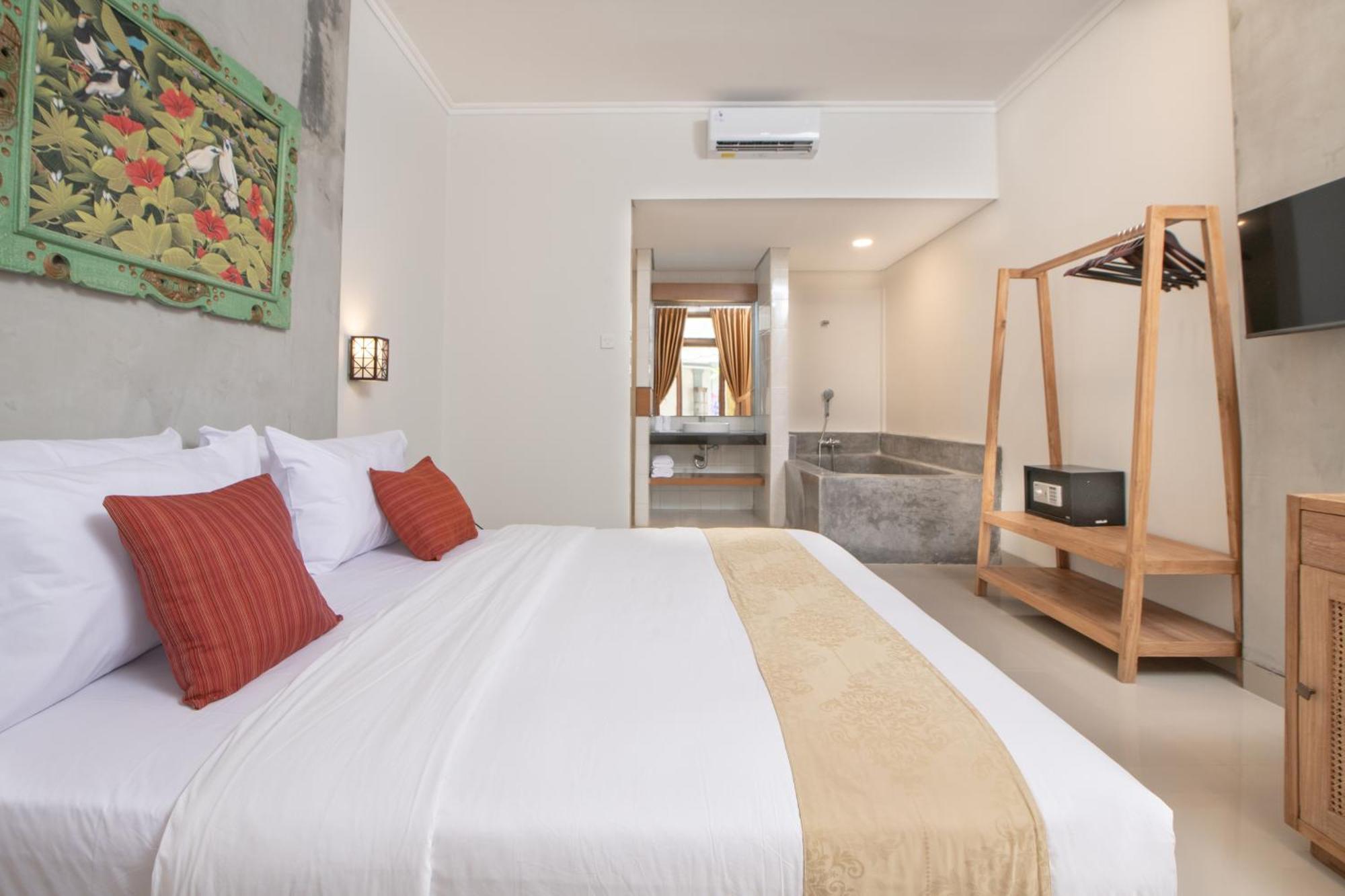 סמיניאק Villa Bunga Hotel מראה חיצוני תמונה