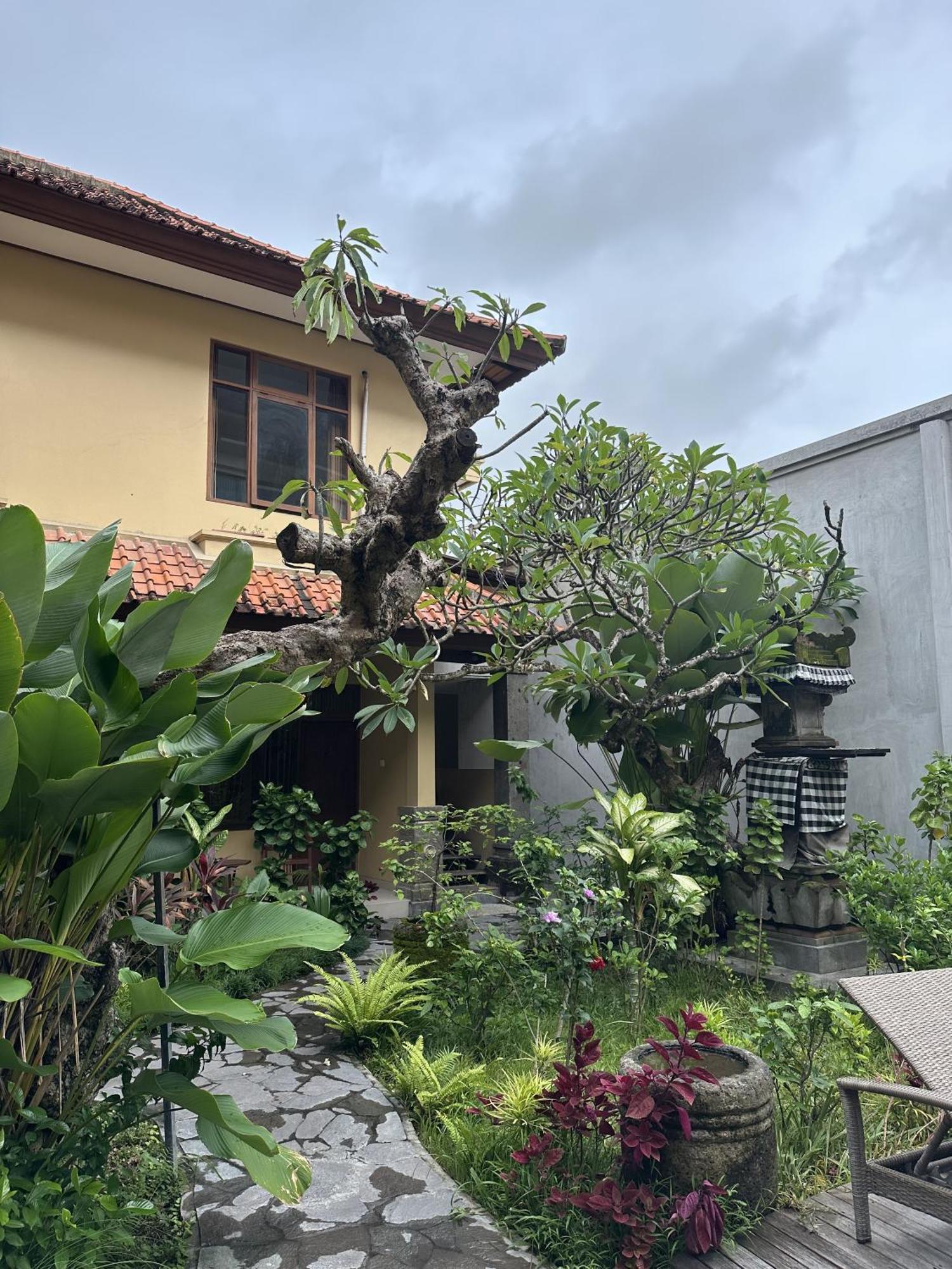 סמיניאק Villa Bunga Hotel מראה חיצוני תמונה